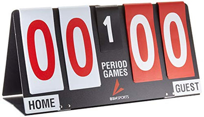 BSN Sports Portable Manual Scorekeeper , Black