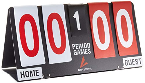 BSN Sports Portable Manual Scorekeeper , Black