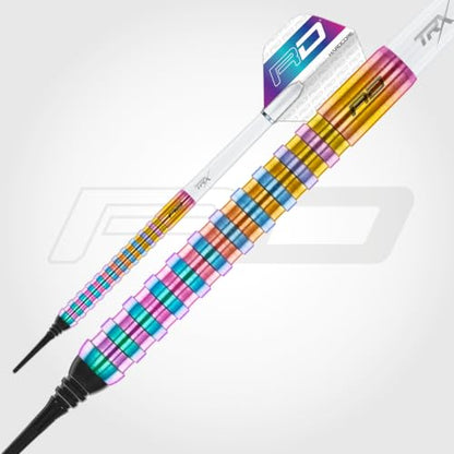RED Dragon Javelin Series Premium Tungsten Softip Darts Set with Flights and Stems - style: 1