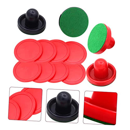 1set Air Hockey Air Hockey Accessories Includes Pucks and for Competitive Play