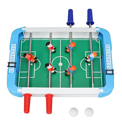 Sonew Foosball Table Stainless Steel Portable Soccer Game for Kids and Adults - Ideal for Family Nights and Parties