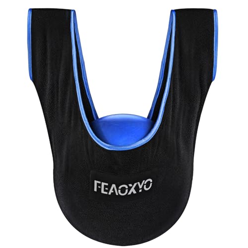 Bowling Ball Polisher Bag, Thickened Microfiber Bowling Seesaw Towel for Bowlers, Large Washable Ball Cleaner Bag, Bowling Shammy Seesaw