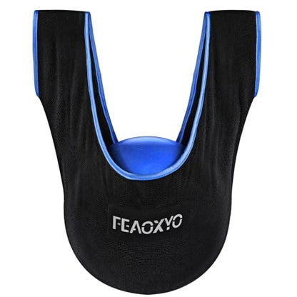 Bowling Ball Polisher Bag, Thickened Microfiber Bowling Seesaw Towel for Bowlers, Large Washable Ball Cleaner Bag, Bowling Shammy Seesaw