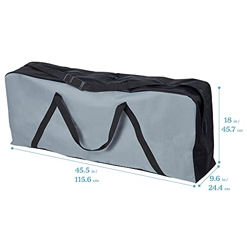ECR4Kids Jumbo 4-To-Score Carry Bag, Kids Games, Grey/Black