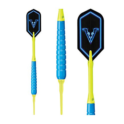 Viper V Glo Soft Tip Darts - color: Blue