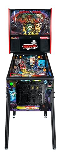 Stern Pinball Dungeons & Dragons with Insider Connected, Premium Edition Arcade Pinball Machine
