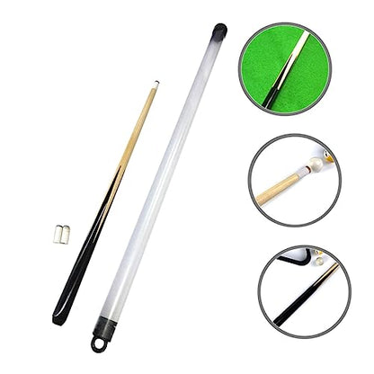 TOYANDONA Wooden Pool Cue Stick Billiard Cue for Lightweight Durable for Learning and Spaces Billiard Tool for Boys