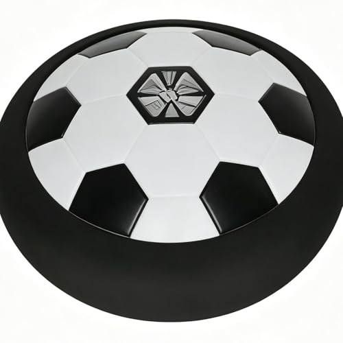 Hover Soccer Game, Floating Air Design, 1SET, Light Up Electric Floating Hockey Toy, Indoor Tabletop Air Soccer Disk Set, Family Entertainment, for Kids and Adults, Home Desk Party