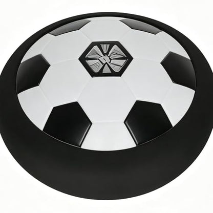 Hover Soccer Game, Floating Air Design, 1SET, Light Up Electric Floating Hockey Toy, Indoor Tabletop Air Soccer Disk Set, Family Entertainment, for Kids and Adults, Home Desk Party