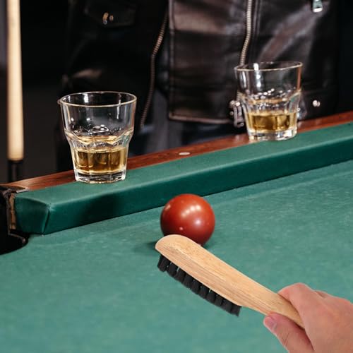 Pool Table Billiards Accessory Cleaning Tool Billiard Supplies Club Supply Table Brush Clean Brush Pool Cleaning Tablecloth Solid Wood