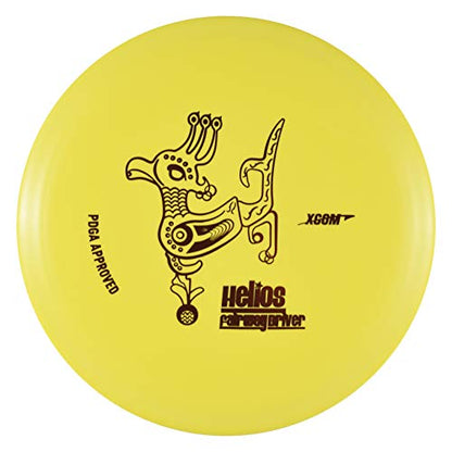 X-Com Disc Golf Beginner Starter Set with 4 Discs and Easy to Carry Bag