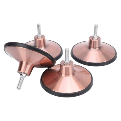 Pool Table Leg Levelers Billiard Table Leveling Feet Heavy Duty Adjustable Leg Levelers for Game Table with Premium Iron Material