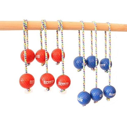 Misc Ladder Ball Toss Game Set Replacement (6 Pack) Boys Girls