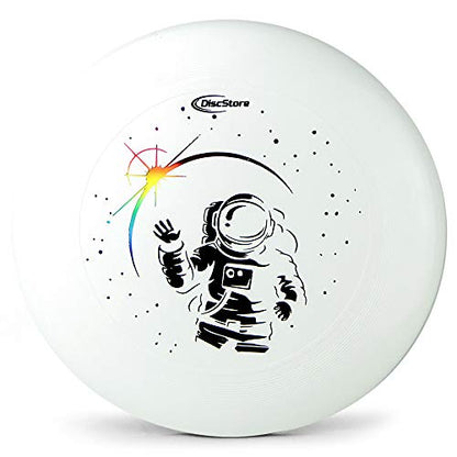 Discraft Ultrastar 175g Ultimate Disc - USA Ultimate Approved Flying Disc for Competition and Outdoor Games, Custom Design Discraft Discs, Great for All Ages and Skill Levels - color: Space