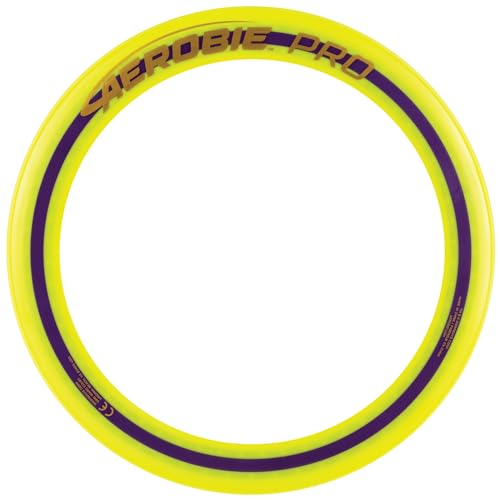 Spin Master Accesorio Acuático Aerobie Pro Ring, Color Amarillo