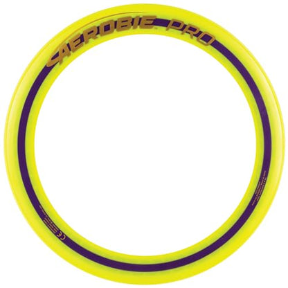 Spin Master Accesorio Acuático Aerobie Pro Ring, Color Amarillo