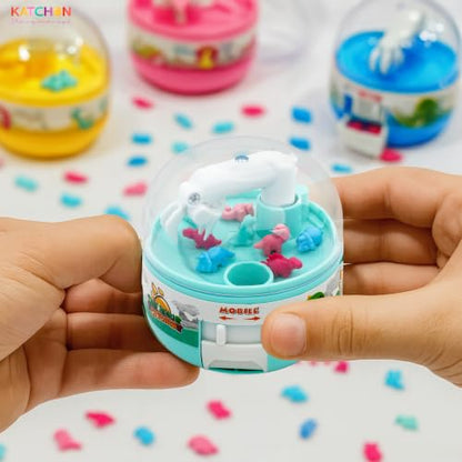 KatchOn, Mini Dinosaur Claw Machine - 12 PCS | Dinosaurs Toys, Easter Basket Stuffers for Kids, Dinosaur Toys for Kids 3-5 | Dino Party Favors for Boys & Girls, Carnival Prizes, Goodie Bag Stuffers