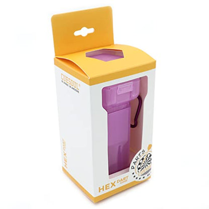 CUESOUL HEX Light Dart Case Purple - color: Purple