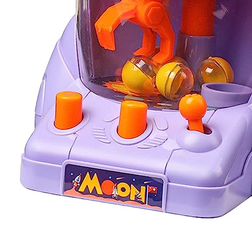 Claw Machine Table Game Mini Arcade Game Fun Challenge Claw Machine Prize Dispenser Vending Toy Parent Child Interactive Toy