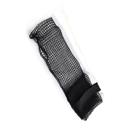 Durable Table Tennis Net Replacement for Training Made of Strong Cotton Great for Schools or Leisure Centers, Black, 70.9x5.5in, 1pc