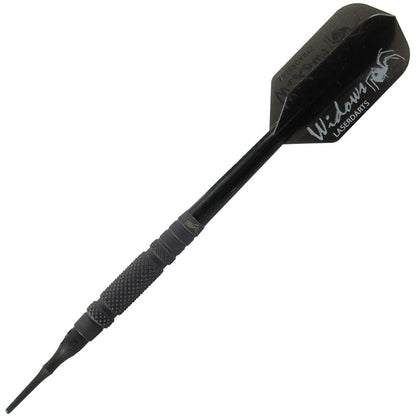 Black Widow Soft Tip Tungsten Darts Knurled Barrel 20 Gram