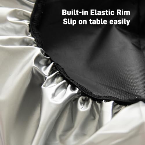 Ping Pong Table Cover Outdoor Waterproof, Table Tennis Protector Cover | Universal Fit|Outdoor & Indoor All-Weather Protection|Full Coverage|Easy Install