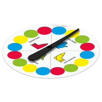 Hasbro Gaming Twister Partyspiel für Familien und Kinder, Twister Spiel ab 6 Jahren, klassisches Spiel für drinnen und draußen - style: Twister Classic