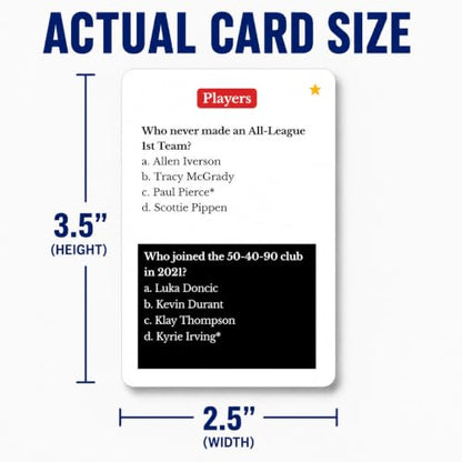 The Goatest of All Time – Basketball Trivia Game! 300 Trivia Questions on the Greatest pro Basketball Players, Teams and Coaches of All time. Perfect for Hoops Lovers and Game Nights.