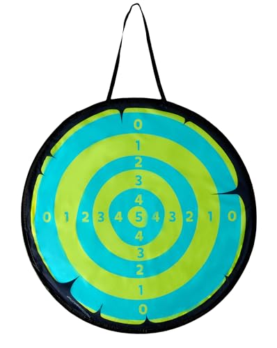 Anker Play 1000082/DOM Tomahawk Toss Safe Foam Axe Throwing Game for Kids, Multicolor, 4 Pieces