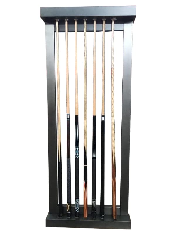 Empire USA Plank & Hide - Steel Wall Rack for Steel Pool Tables
