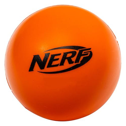 Nerf FLEXPLAY Kids Hockey Stick and Ball Set - Indoor & Outdoor Street Hockey Set - Adjustable Height Stick - Street Hockey Ball Included - style: 1 Stick & 1 Ball
