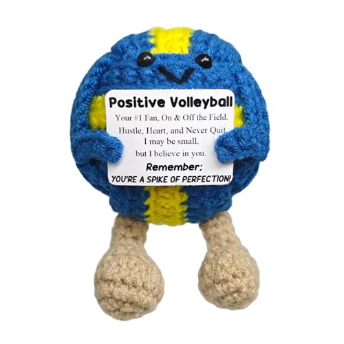 Handmade Emotional Support Collect Volleyball - Motivational Volleyball Decor,Funny Volleyballs Gift for Best Friend,Team Player,Coach,Brother or Colleague,Volleyballs Lover Home & Locker Room Decor - color: volleyball
