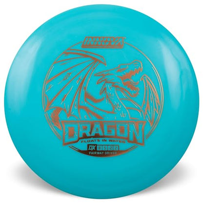 INNOVA Disc Golf - DX Dragon Distance Driver (145-150g) | Floats in Water - Easy to Grip