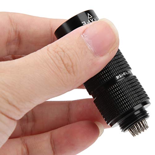 Aluminum All-in-1 Pool Cue Tip Repair Kit with Scuffer & Tapper - 5/16 Joint Accessories