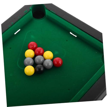 Balacoo Children's Pool Table Mini Billiards Toy Sensory Table for Coordination Motor Skill Development