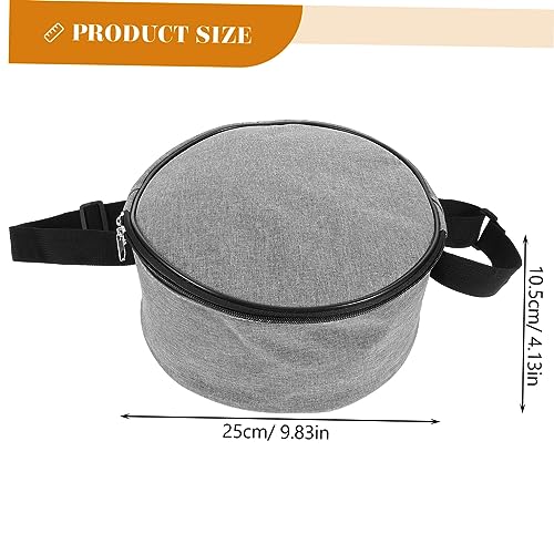 Happyyami Golfing Accessory Mini Bags Disc Golf Basket Accessories Small Gym Bag Cart Golf Jumbo Golf Pouch