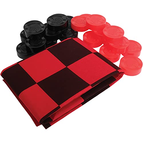 Jumbo 36"*36" Floor Checker Set