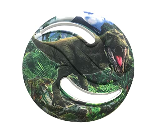 Dino Saucer Foam Flying Disc TREX 1 Piece - style: TREX