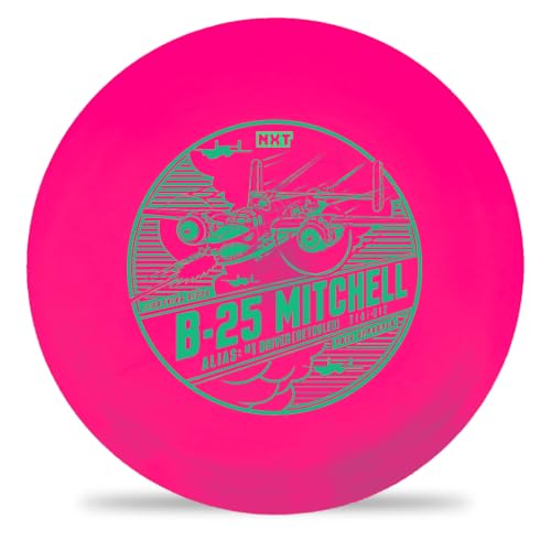 Lightning 2-Pack – #1 Driver (NXT Premium) & #2 Driver (Sure Grip) – Disc Golf Drivers Set, Distance & Control, Floats on Water (#2 Driver Only)