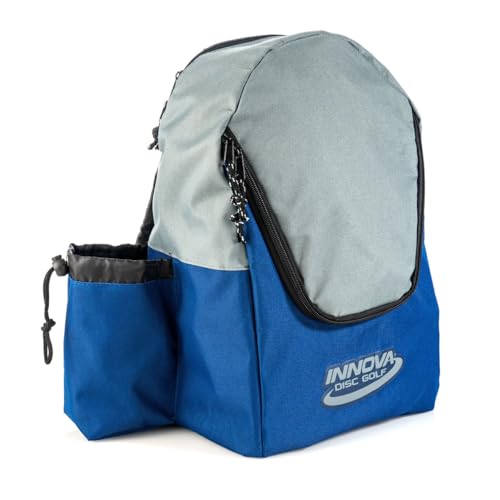 Innova Discover Pack Backpack Disc Golf Bag - color: Black / Gray