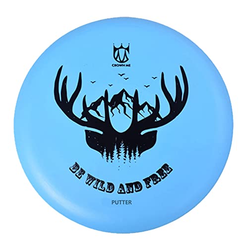 CROWN ME Disc Golf Set, Disc Golf Starter Set - style: 6 Disc