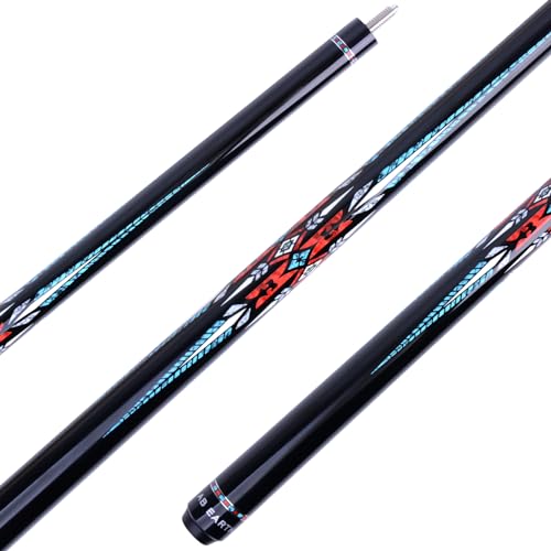 36”/42”/48” Canadian Maple Billiard Short Pool Cues for Tight Places - size: 42"