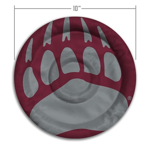 YouTheFan NCAA Montana Grizzlies Flimzee Bean-Bag Flying Disc - style: Montana Grizzlies
