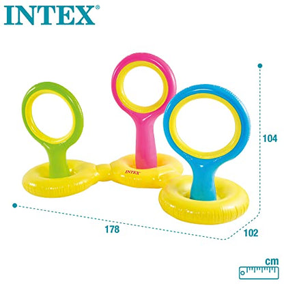 Intex Flying Disc Toss Game