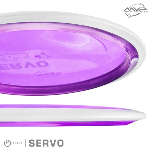 MVP Disc Sports Proton Servo Disc Golf Fairway Driver (Colors May Vary) - size: 170-175g