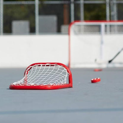 Franklin Sports NHL Mini Hockey Skill Goal