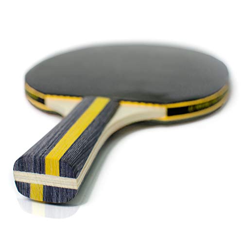 Premium Table Tennis Ping Pong Paddle Set - Perfect for Office, School, Home, Party, Family Games - Great as Professional & Recreational Game - Limited Edition