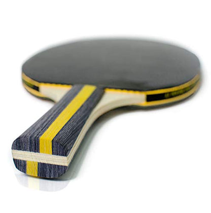 Premium Table Tennis Ping Pong Paddle Set - Perfect for Office, School, Home, Party, Family Games - Great as Professional & Recreational Game - Limited Edition