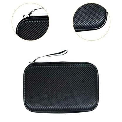 Colaxi Hard Shell Pong Paddle Case, Table Tennis Paddle Storage Bag Waterproof Protector Carrier Holder Racket Protective Cover