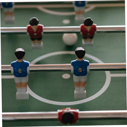 BESPORTBLE Soccer Machine Pole for Foosball Table Metal Replacement Rod Handle Accessory for Table Soccer for Indoor Games